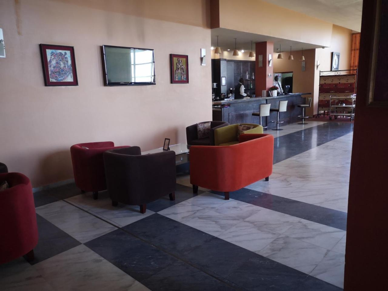 Hotel El Farouk Bamako Eksteriør bilde