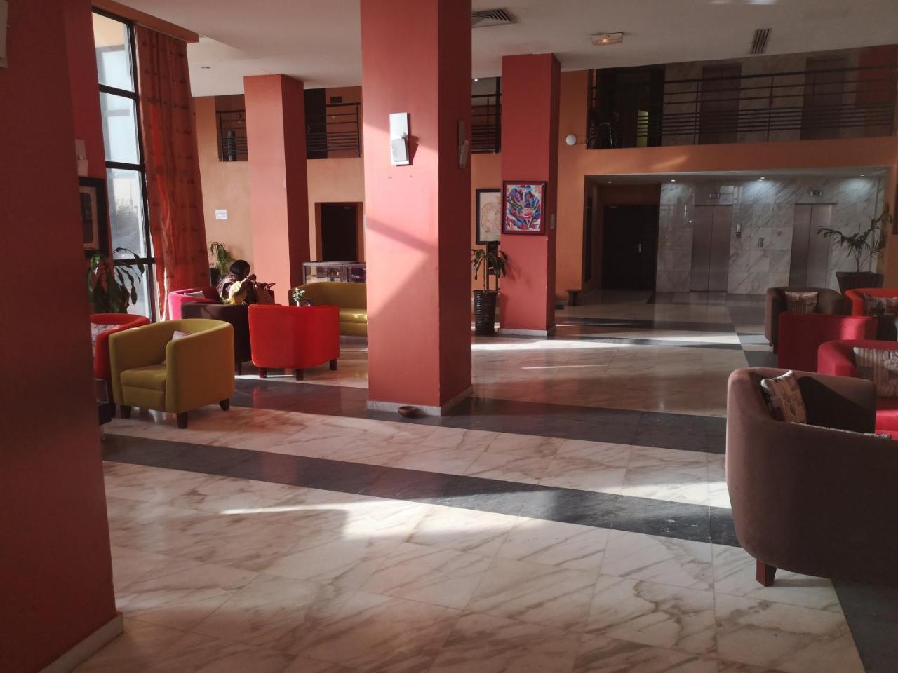 Hotel El Farouk Bamako Eksteriør bilde